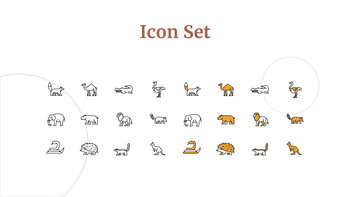 野生动物 谷歌演示模板_40