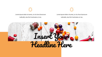 Beads Craft google slides template_09