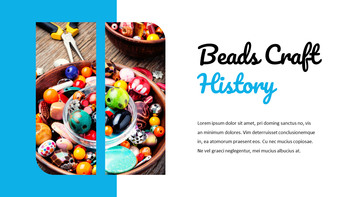 Beads Craft google slides template_13