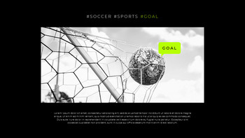 足球 谷歌PPT模板_09