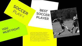 足球 谷歌PPT模板_12