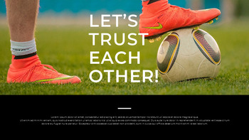 足球 谷歌PPT模板_30