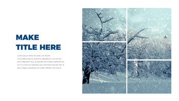 Invierno Diseño de diapositivas simple_16