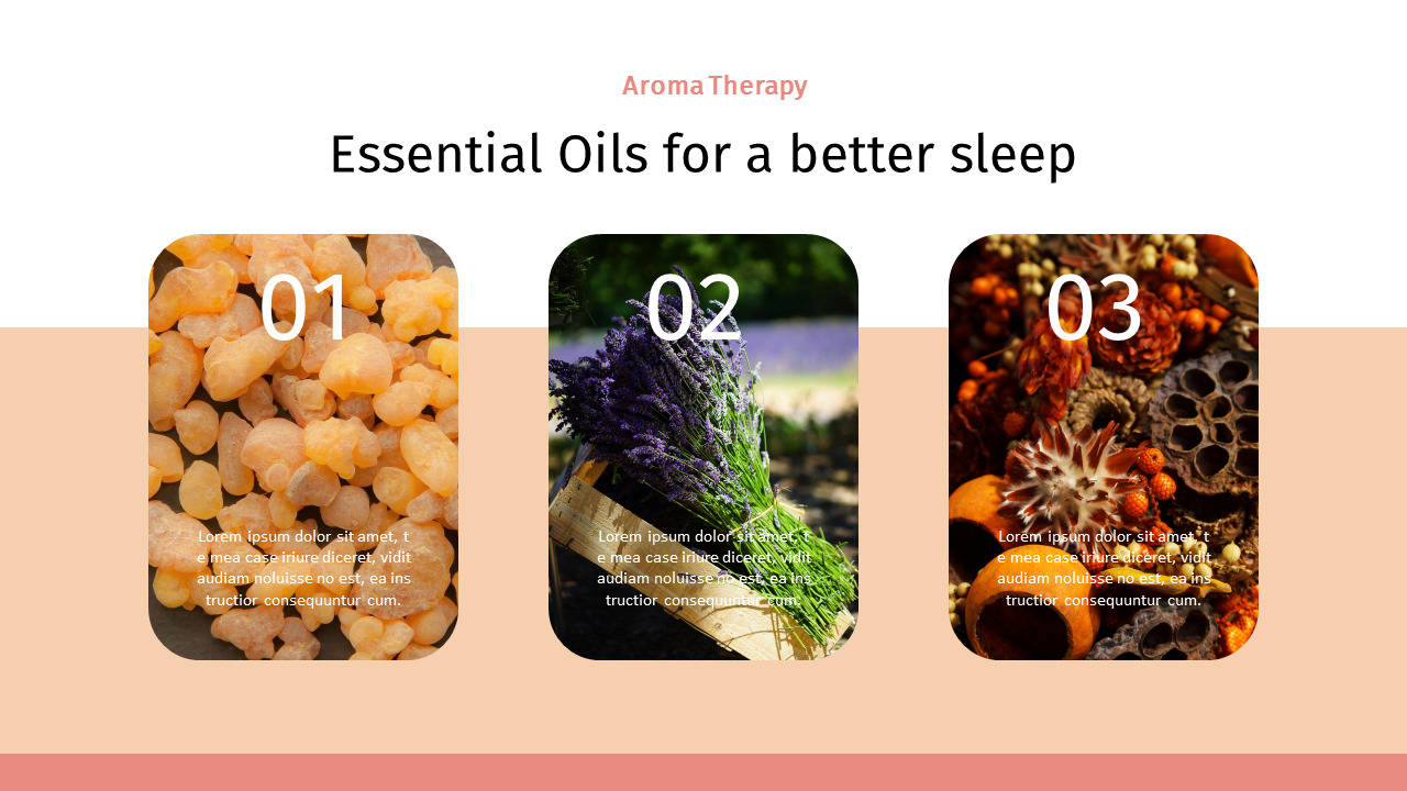 芳香疗法 幻灯片模板_03