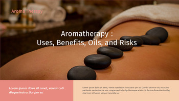 芳香疗法 幻灯片模板_05