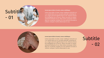 芳香疗法 幻灯片模板_06