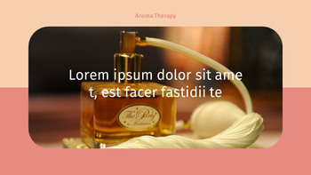 芳香疗法 幻灯片模板_08