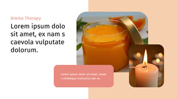 芳香疗法 幻灯片模板_09