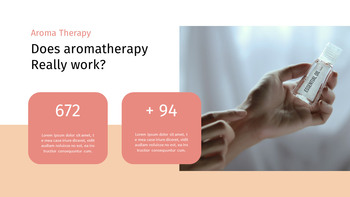 芳香疗法 幻灯片模板_11
