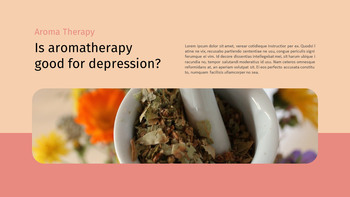 芳香疗法 幻灯片模板_14