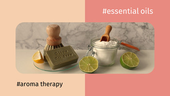 芳香疗法 幻灯片模板_15