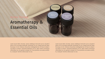 芳香疗法 幻灯片模板_17