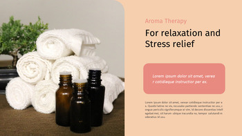 芳香疗法 幻灯片模板_20