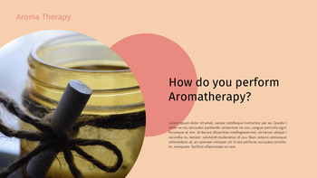 芳香疗法 幻灯片模板_21