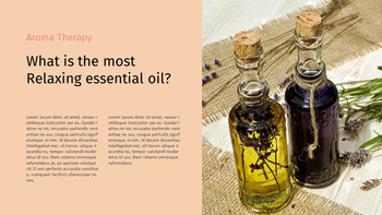 芳香疗法 幻灯片模板_22