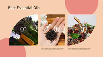 芳香疗法 幻灯片模板_23