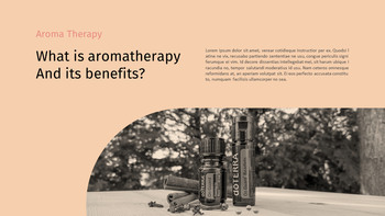 芳香疗法 幻灯片模板_24