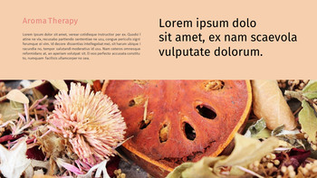 芳香疗法 幻灯片模板_27