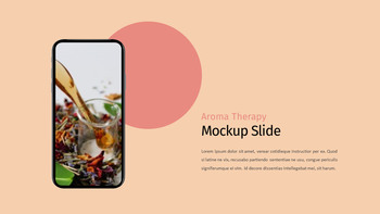 芳香疗法 幻灯片模板_39