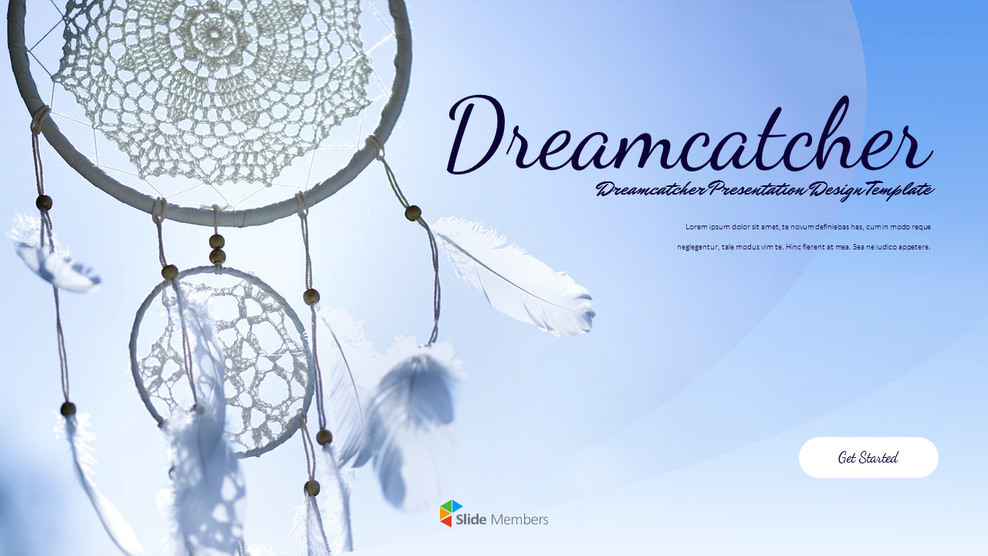 Dreamcatcher Presentation Google Slides Templates_01