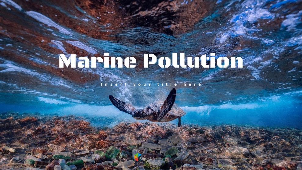 Marine Pollution Simple Slides Design_01