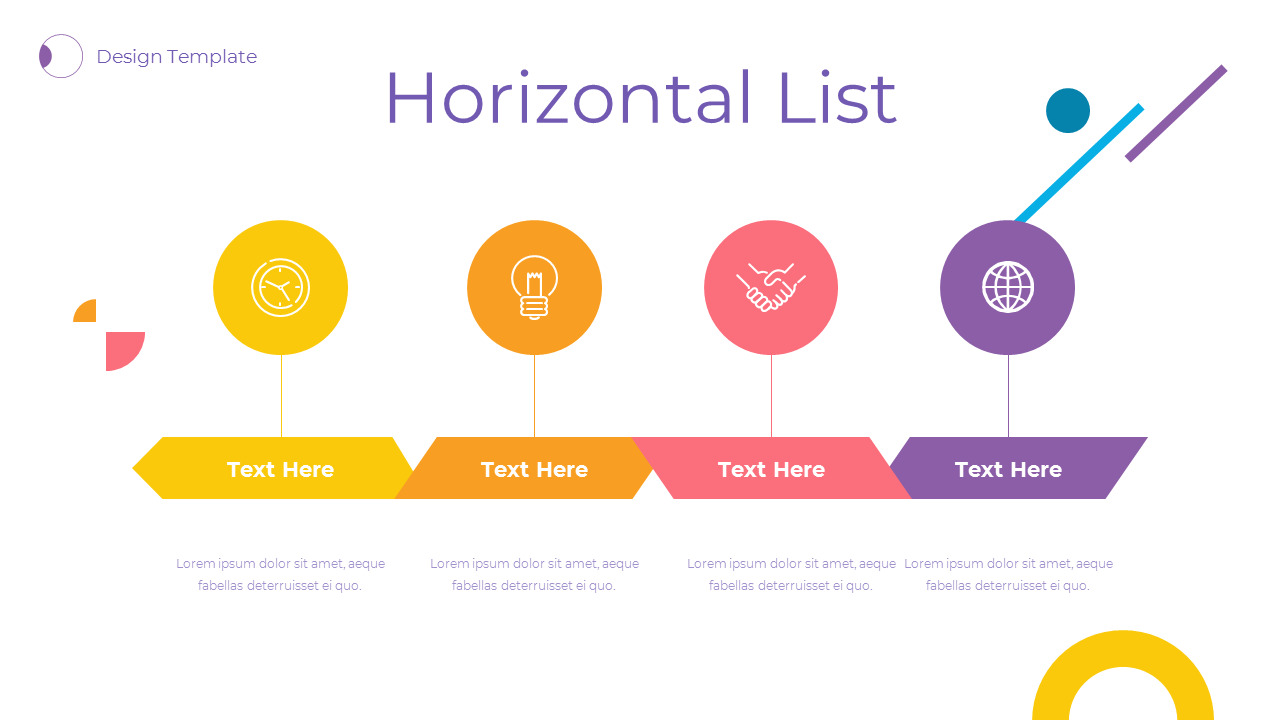 Diseño creativo Plantillas premium de PowerPoint