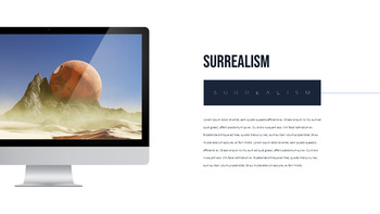 Surrealismo Layout di PowerPoint_34