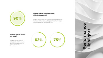 波状の抽象的な背景ピッチデッキ シンプルなデザインテンプレート_05