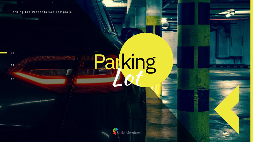 Parkplatz Google PowerPoint-Folien_01