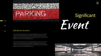 Parkplatz Google PowerPoint-Folien_19