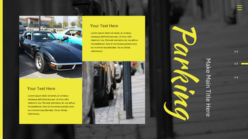 Parkplatz Google PowerPoint-Folien_23