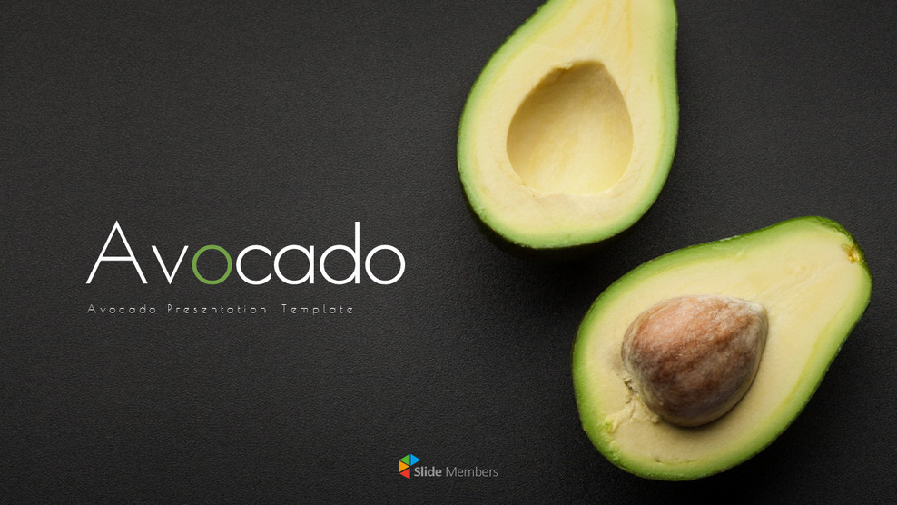 Avocado Google PPT-Vorlagen_01