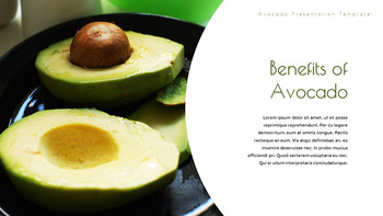 Avocado Google PPT Modelli_05