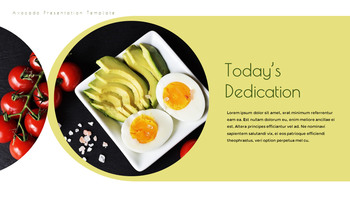 Avocado Google PPT Modelli_07