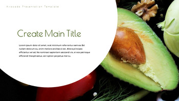 Avocado Google PPT Templates_14