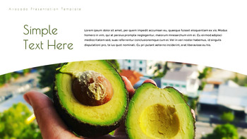 Avocado Google PPT-Vorlagen_18