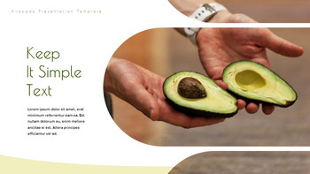 Avocado Google PPT Modelli_19