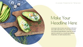 Avocado Google PPT Templates_20