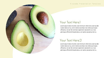 Avocado Google PPT Templates_24