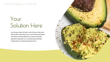 Avocado Google PPT-Vorlagen_25