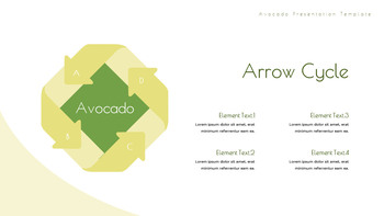 Avocado Google PPT Modelli_26