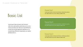 Avocado Google PPT Templates_31