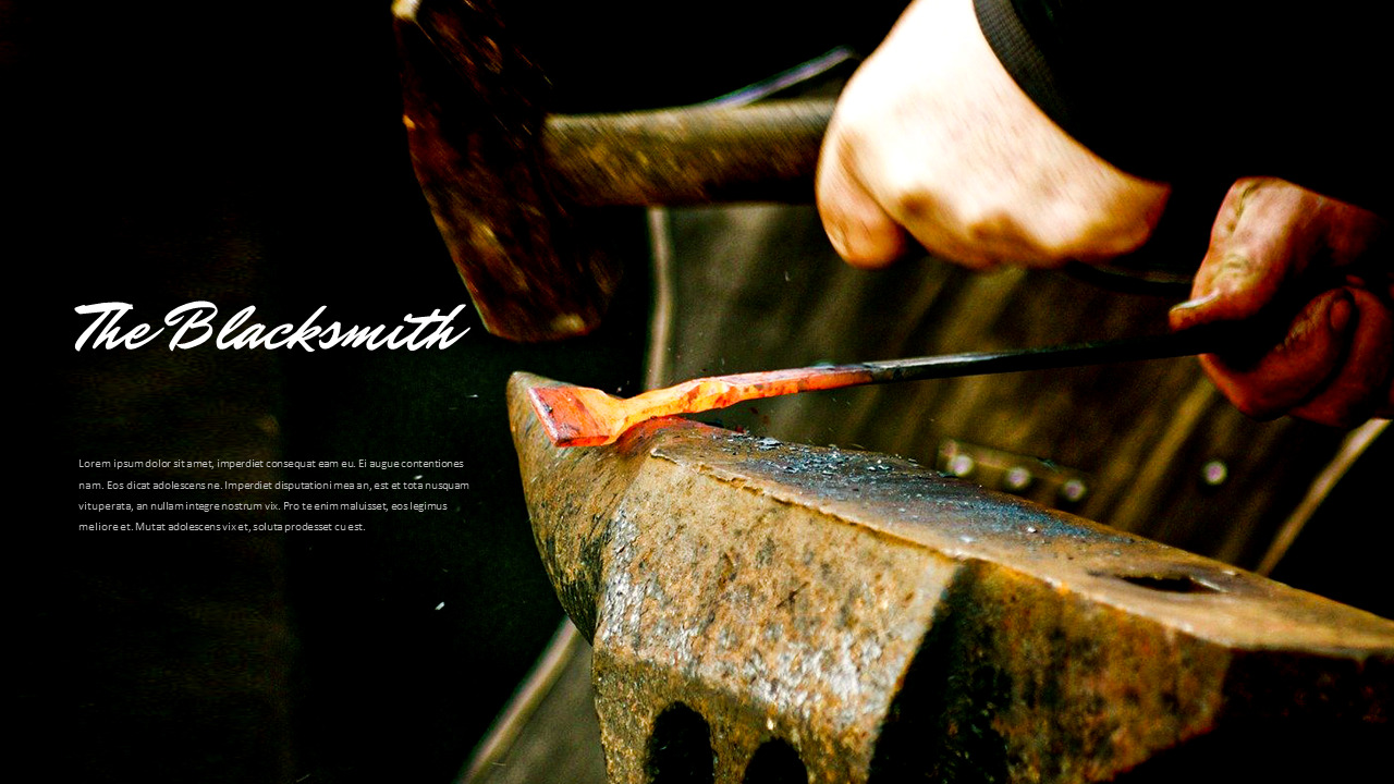 14+ Tools Of A Blacksmith