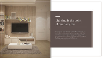 Interior Lighting Google Slides Templates_05