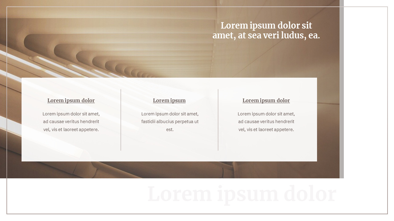 Interior Lighting Google Slides Templates|Housing