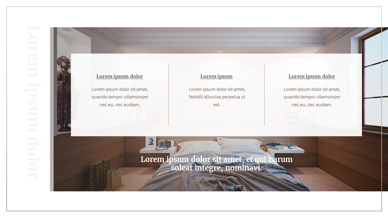 Interior Lighting Google Slides Templates|Housing