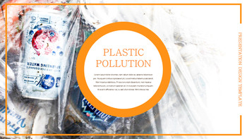 Plastic Pollution is Growing company profile template design_13