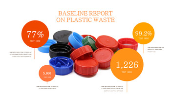 Plastic Pollution is Growing company profile template design_16