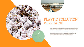 Plastic Pollution is Growing company profile template design_18