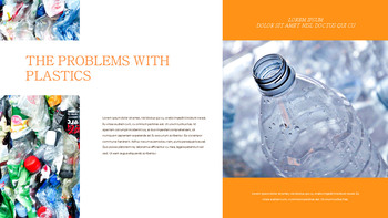 Plastic Pollution is Growing company profile template design_19